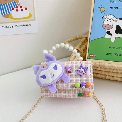 Children's Western Style Chain Trendy Princess Portable Bags