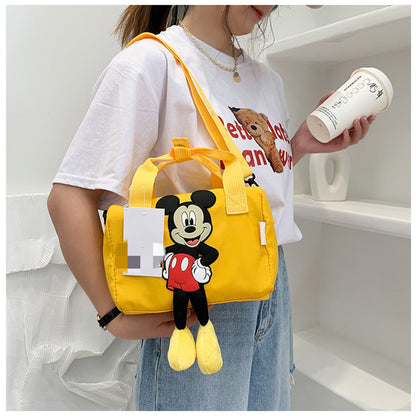 Children's Nylon Cute Bowling Fashion Portable Children's Shoulder Bags