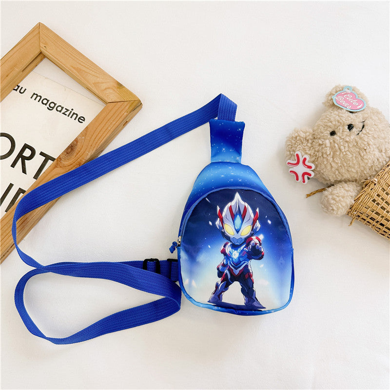 Children's Korean Style Cartoon Cute Boys Small Children's Shoulder Bags