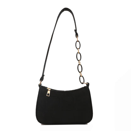 Women's Autumn Fashion Trendy Simple Retro Underarm Shoulder Bags