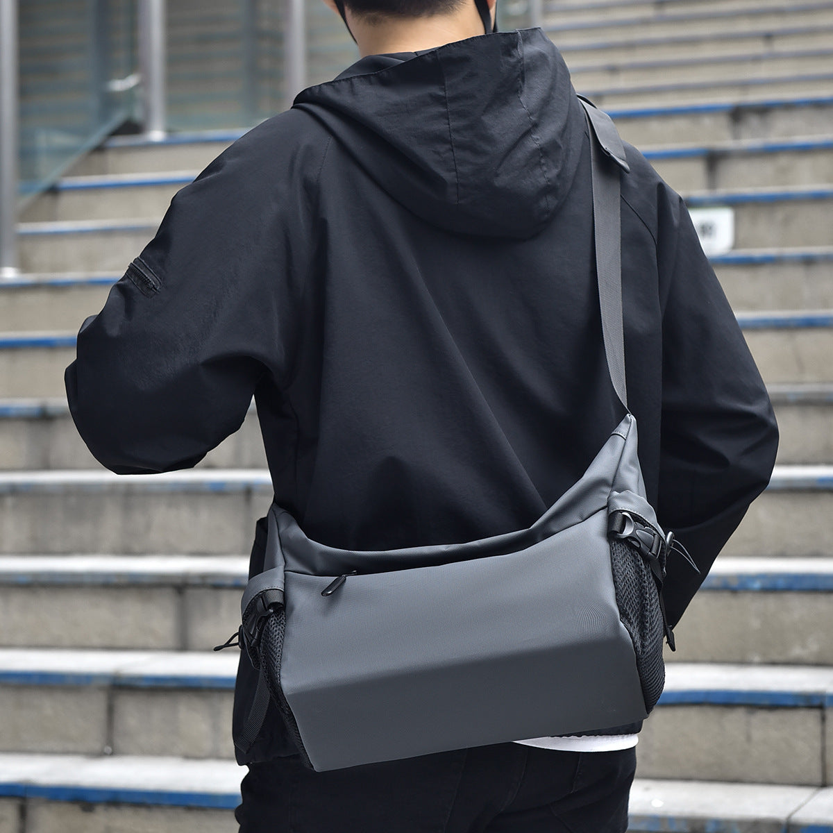 Sacs messagers pour hommes, tendance, grande capacité, imperméables, pour couple