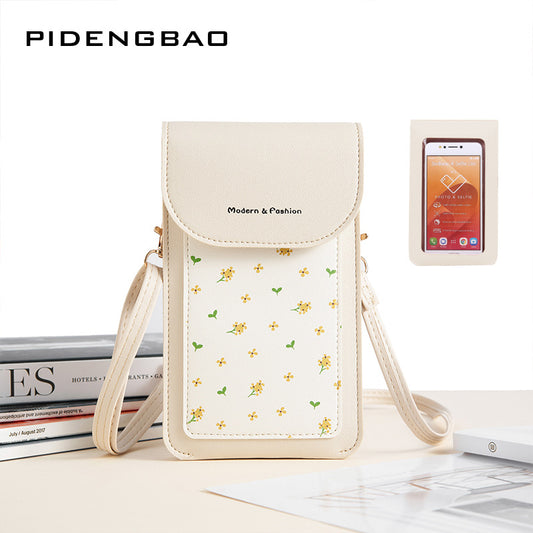 Women's Charming Creative Touch Screen Mini Phone Bags