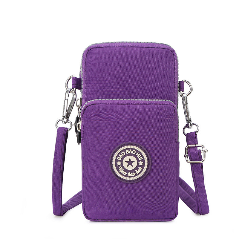 Women's Vertical Versatile Mini Halter Change Phone Bags