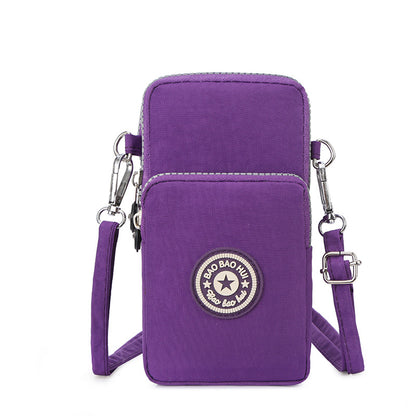 Women's Vertical Versatile Mini Halter Change Phone Bags