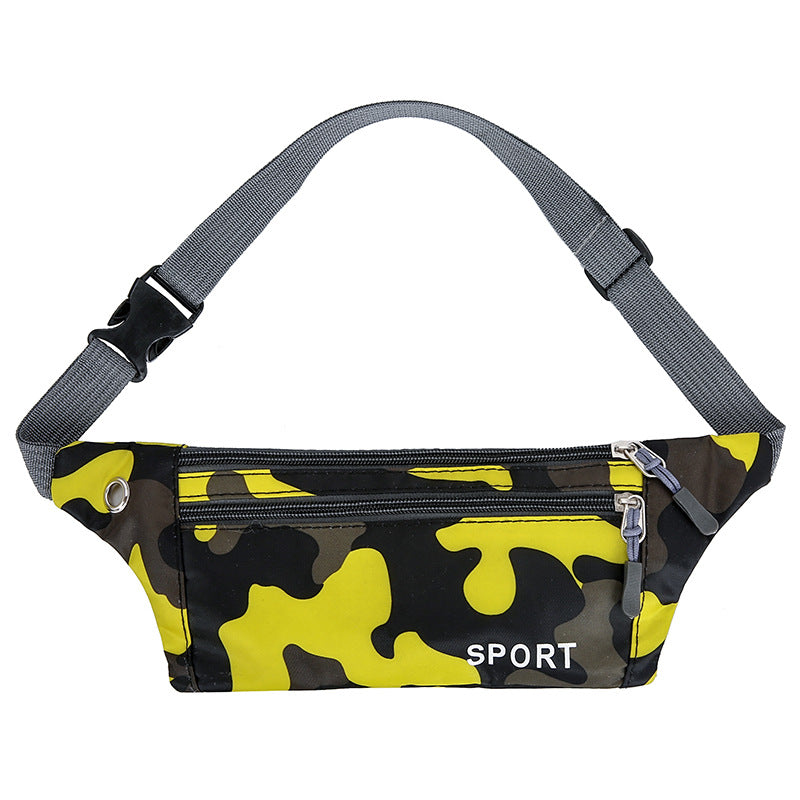 Women's & Men's & Camouflage Autumn Close-fitting Lightweight Mobile Bags