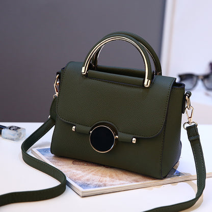 Autumn Fashion Simple Latch Korean Style Shoulder Bags