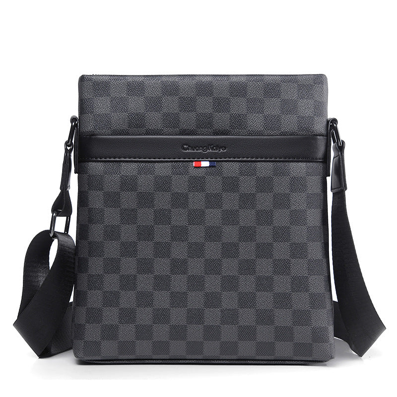 Sacs messagers pour hommes de Pretty Plaid Business Live Supply