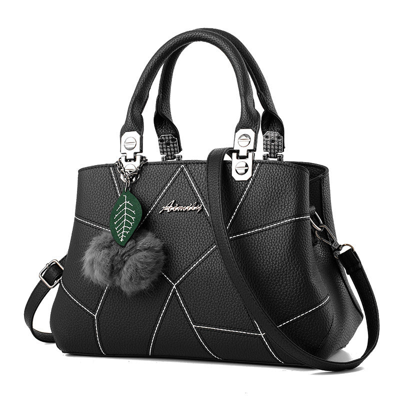 Women's Fashion Large Capacity Embroidery Thread Handbags