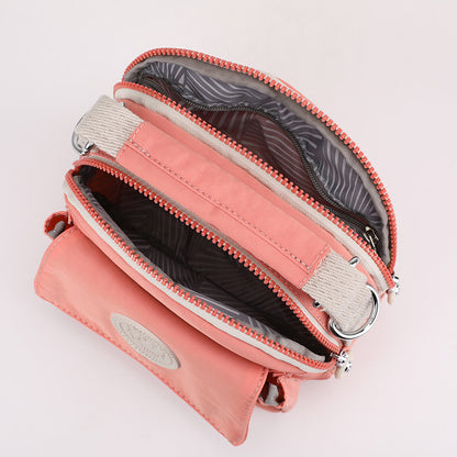 Women's Fashion Trendy Style Simple Waterproof Change Crossbody Bags