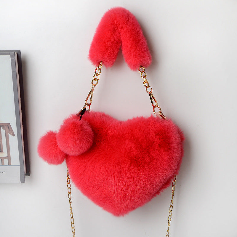 Attractive Versatile Classy Cool Heart Heart-shaped Bags