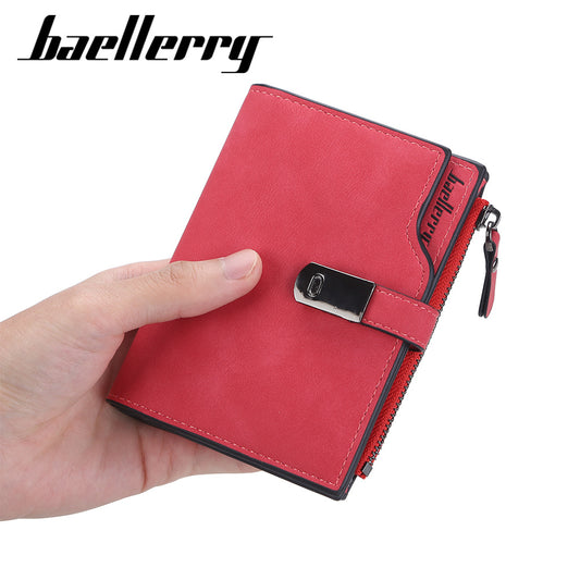 Women's Style Versatile Multiple Slots Soft Leather Ladies Wallets