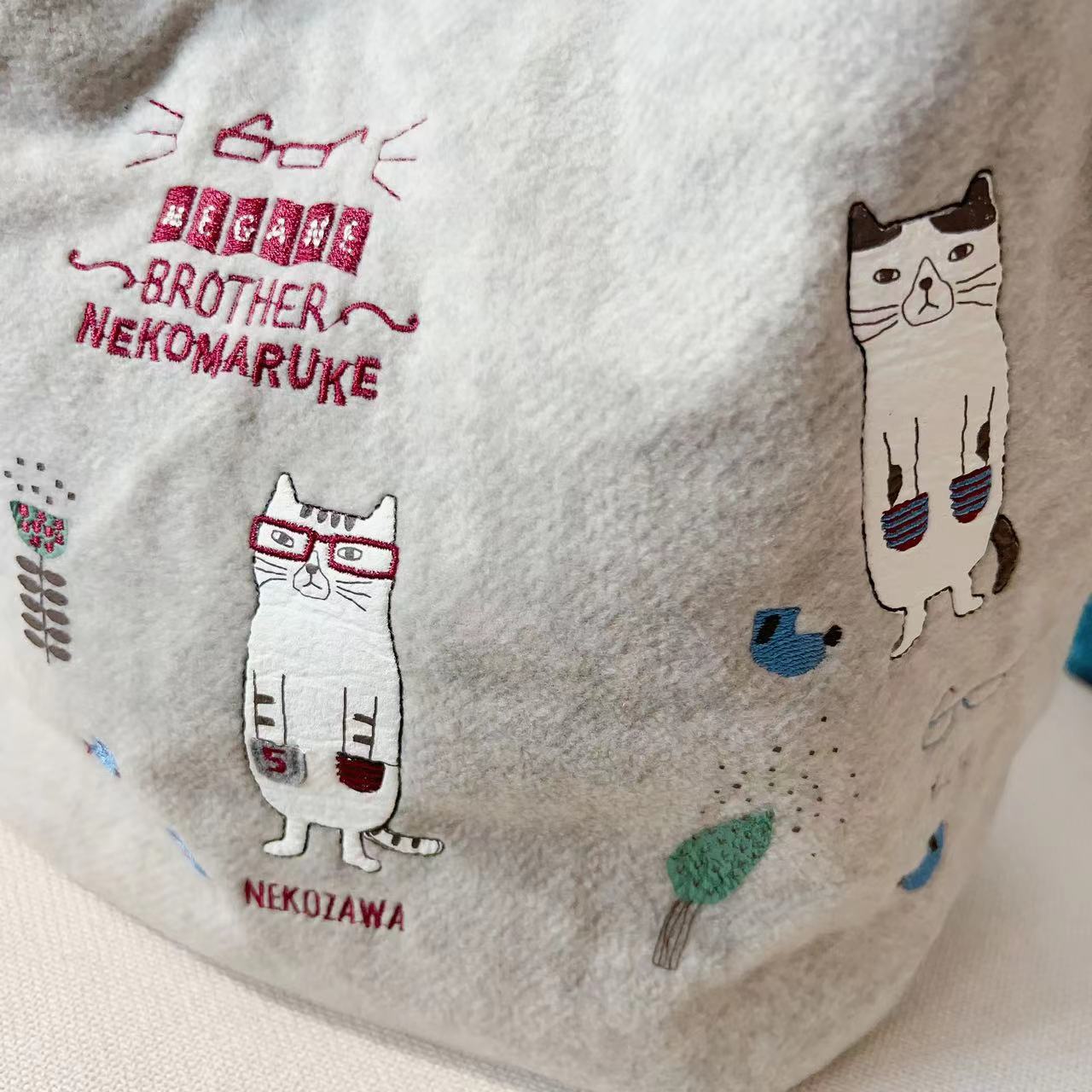 Cat Tote Shopping Commuter Cartoon Polar Handbags