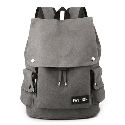 Autumn Retro Trendy Simple Large Capacity Backpacks