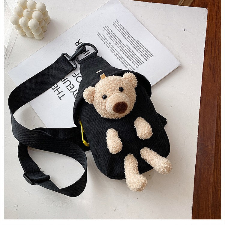 Sacs banane tendance en forme de petit ours mignon