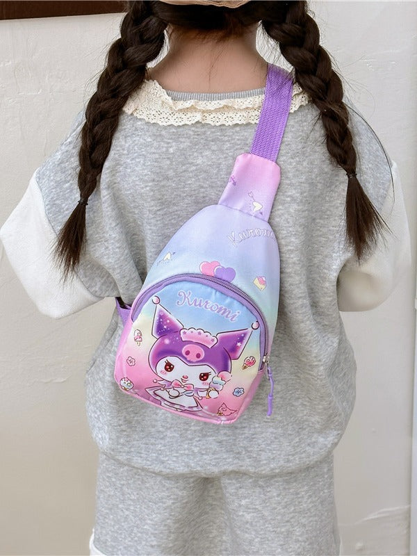 Children's Korean Cartoon Boys Cute Princess Small Children's Shoulder Bags