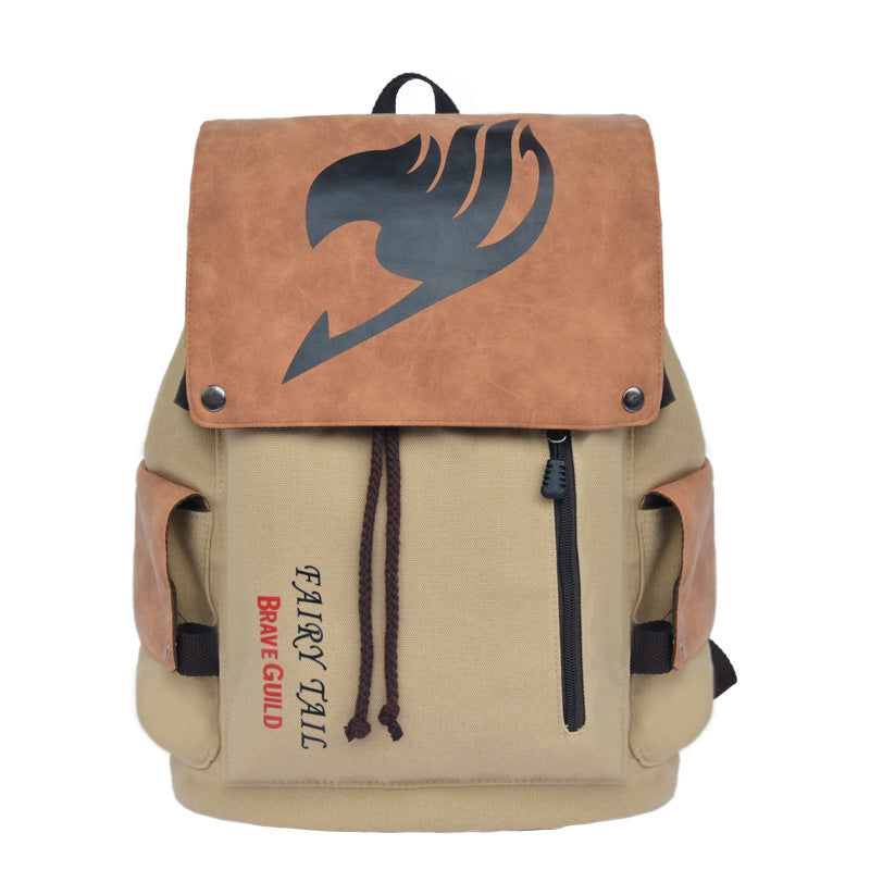 Anime Peripheral Totoro Attack On Titan Backpacks