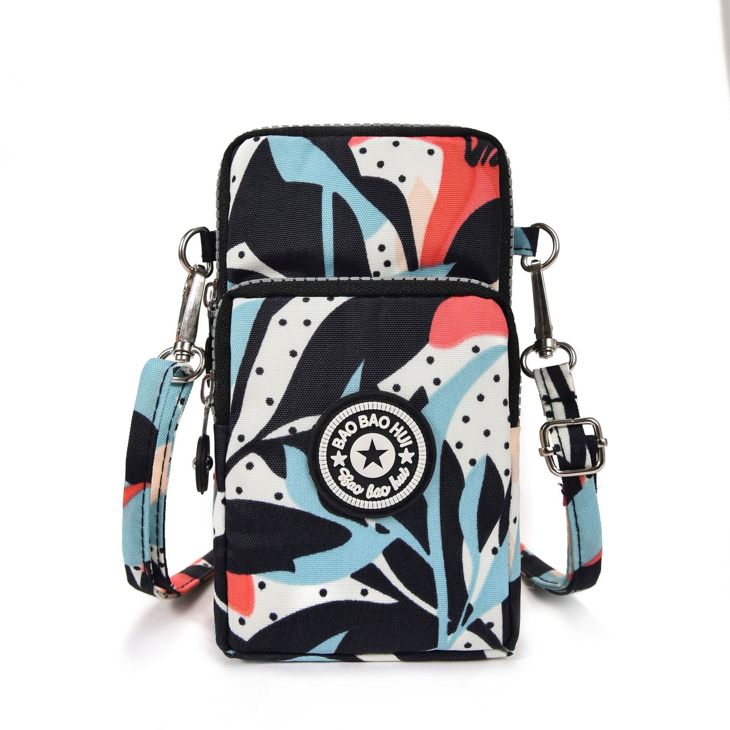 Korean Style Mobile Female Fabric Halter Phone Bags