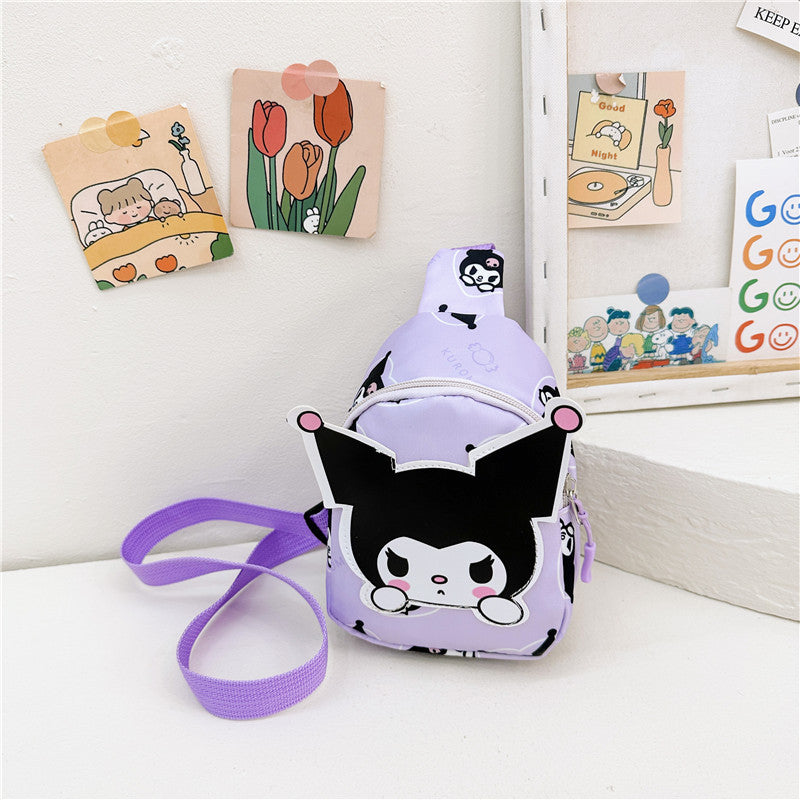 Children's New Cartoon Mini Cute Princess Children's Waist Packs