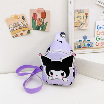 Children's New Cartoon Mini Cute Princess Children's Waist Packs