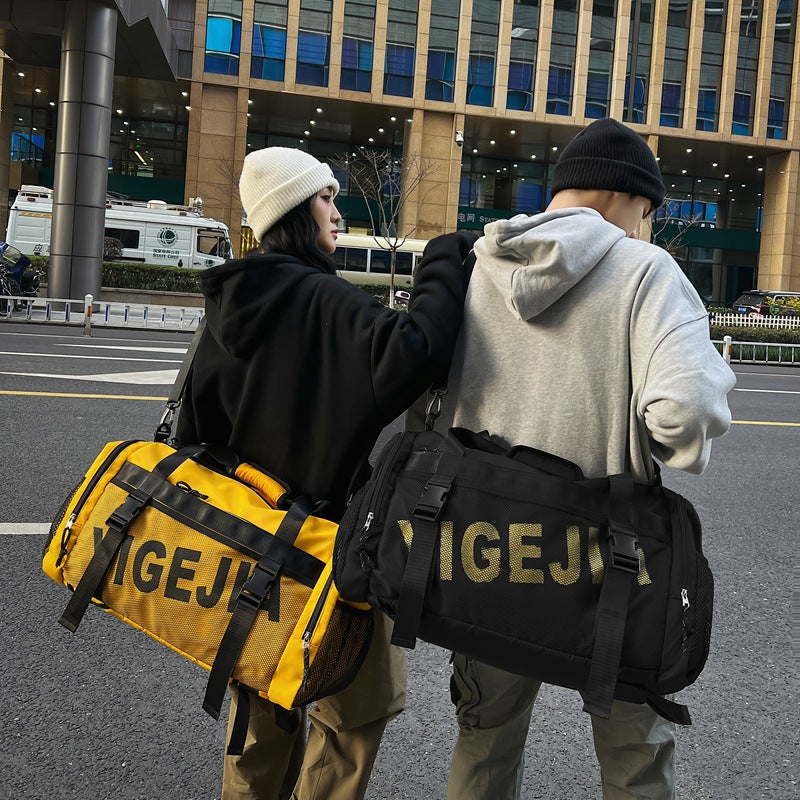 Sacs de voyage imperméables courts et légers surdimensionnés pour hommes et femmes