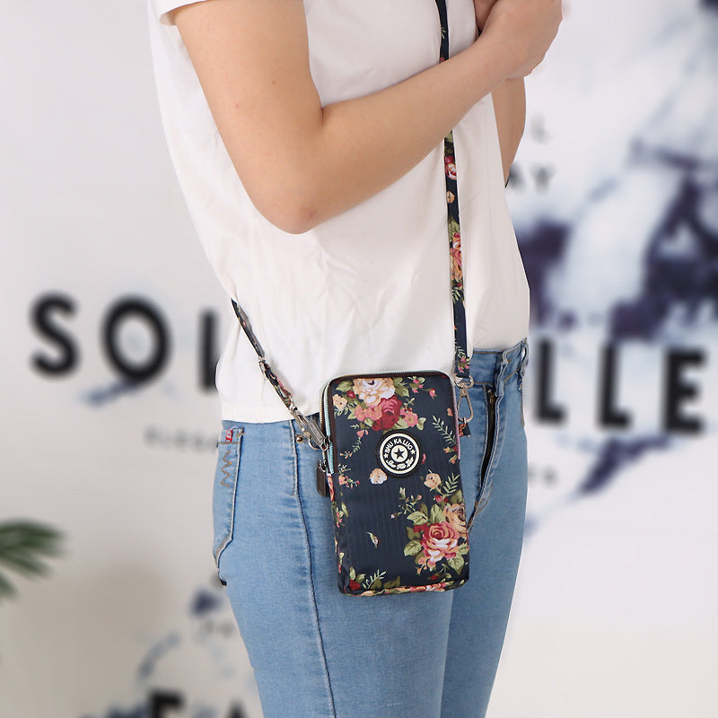 Mini Vertical Mobile Female Fashion Cloth Phone Bags