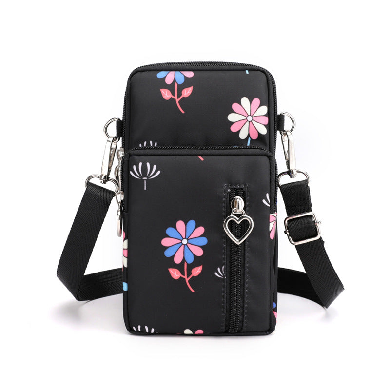 Women's Mobile Korean Style Versatile Mini Vertical Phone Bags