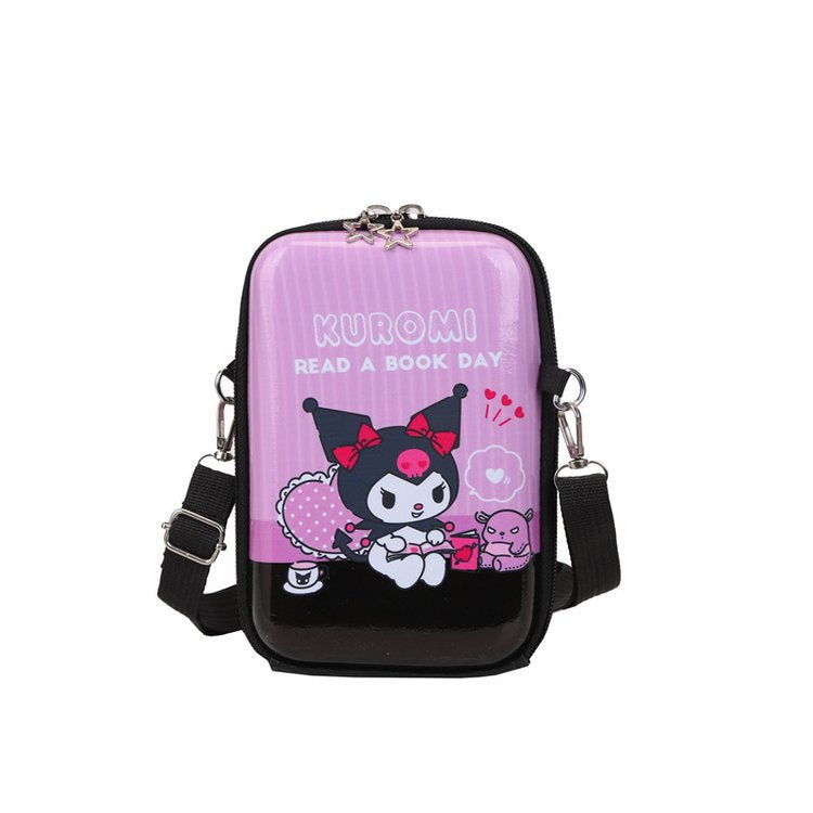 Women's Korean Cartoon Cute Western Mobile Crossbody Bags