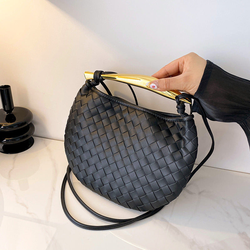 Women's Sardine Sier Woven Fashion Dinner Wedding Handbags