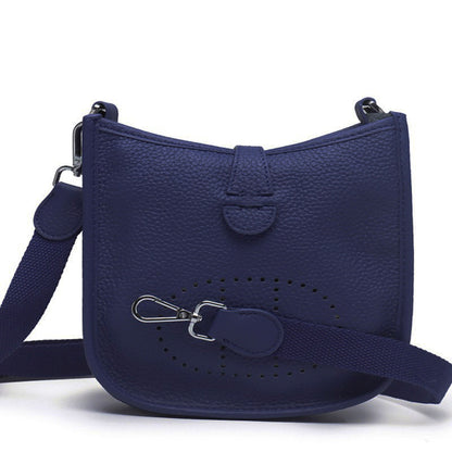 Women's Calfskin Mini Fashion Unique Hollow For Crossbody Bags