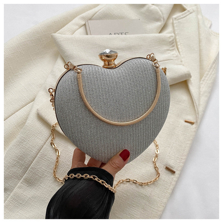 Women's High-grade Texture Can Be Love Pouch Shoulder Bags