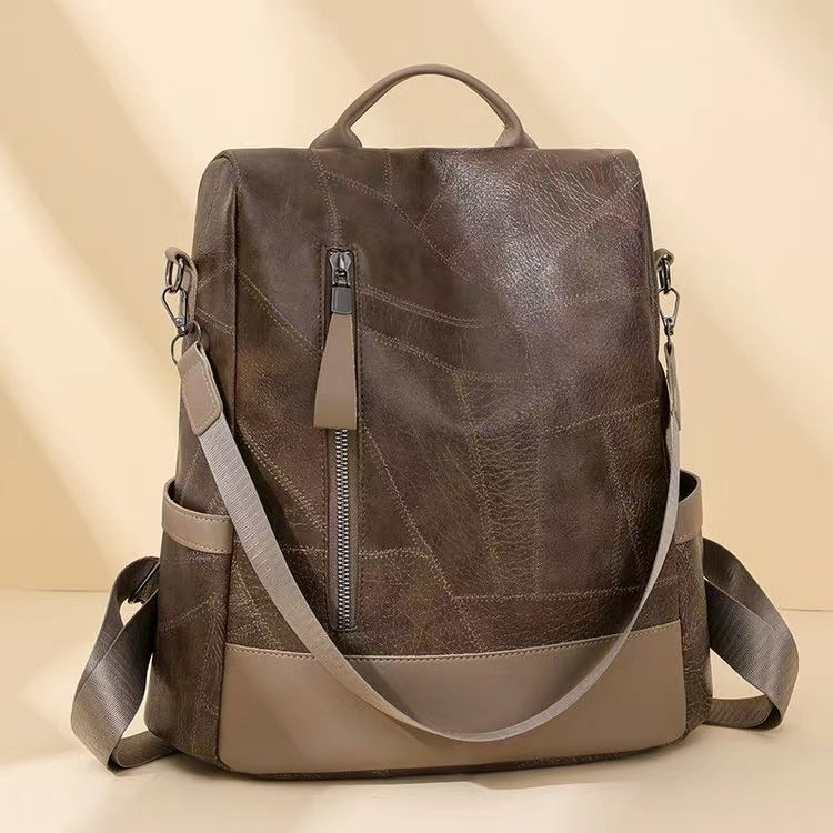 Women's Trendy Classy High-grade Design Leisure Backpacks