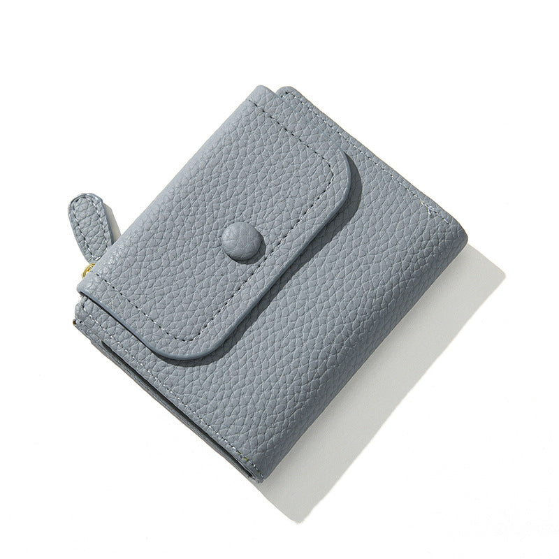 Women's Fashion Short Multiple Slots Mini Ladies Wallets