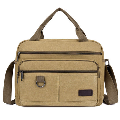 Fashion Men's Extra Large Canvas Stall Men's Messenger Bags