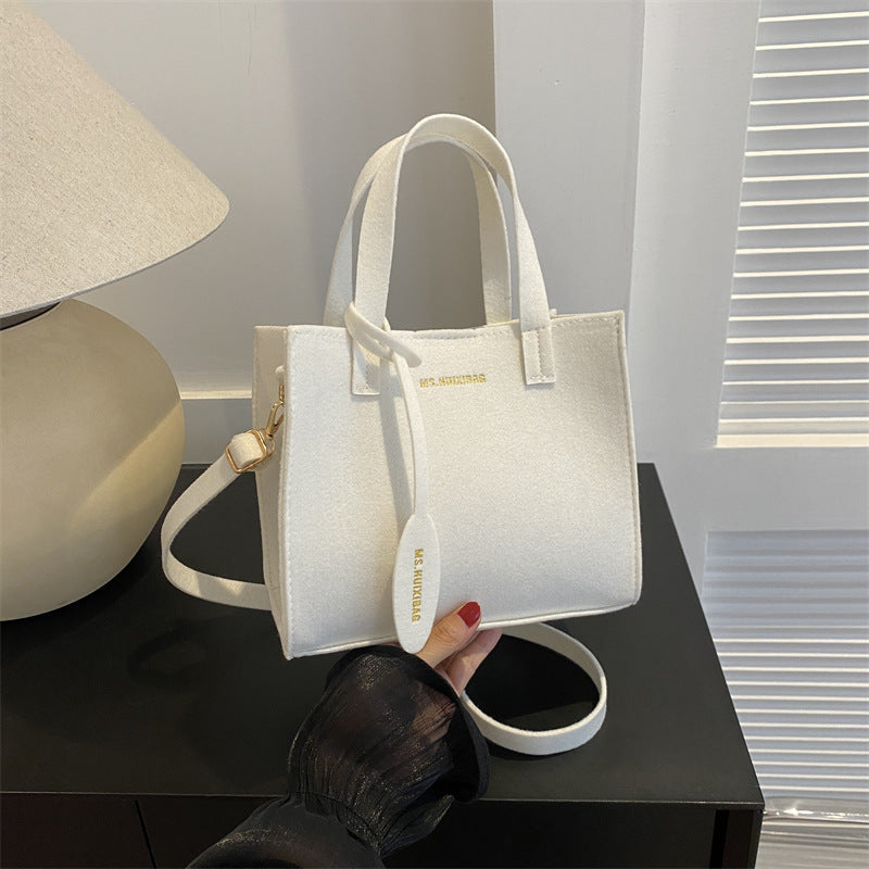 Simple Fashion Pouches Autumn Retro Small Shoulder Bags