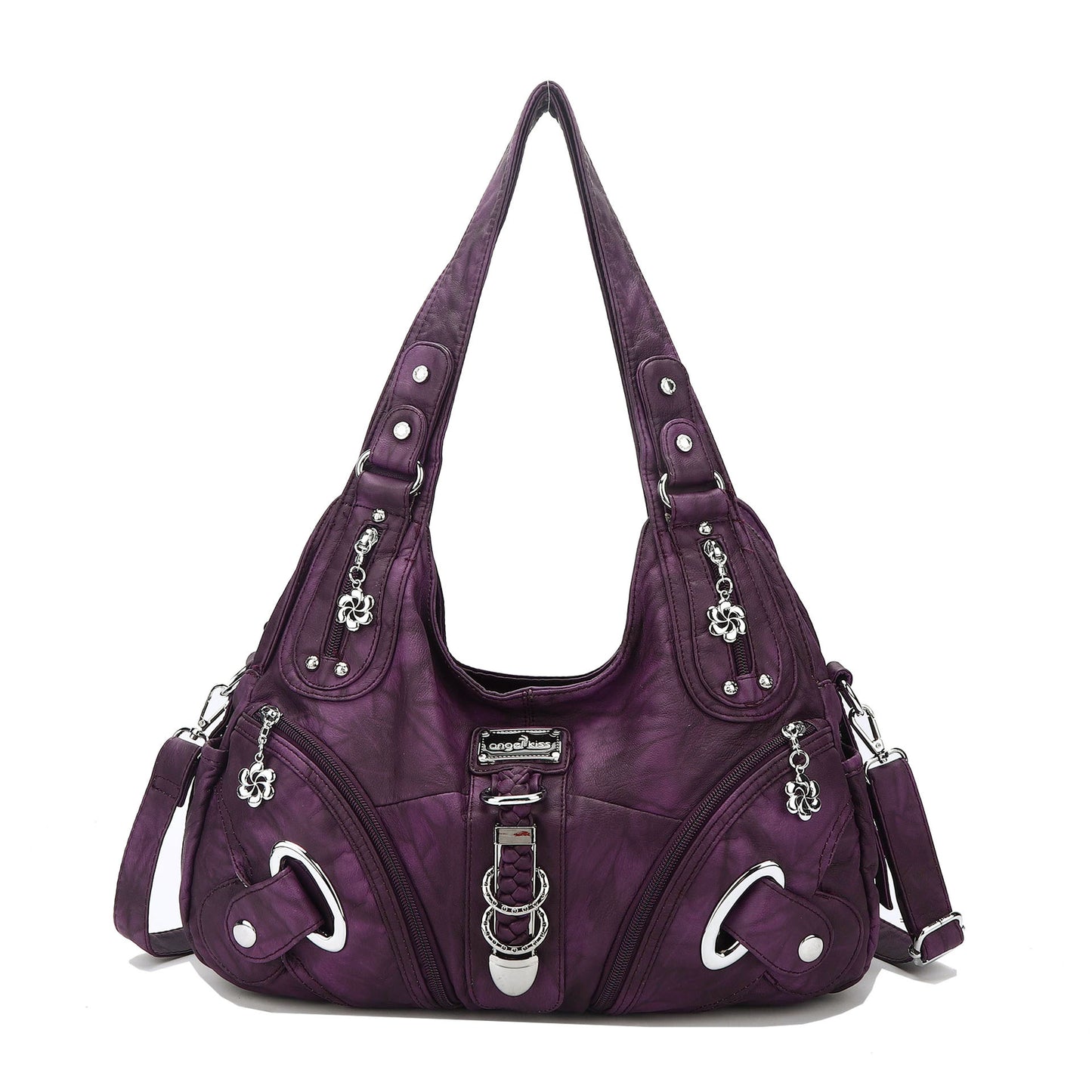 Women's Durable Versatile Trendy Large Capacity Handbags