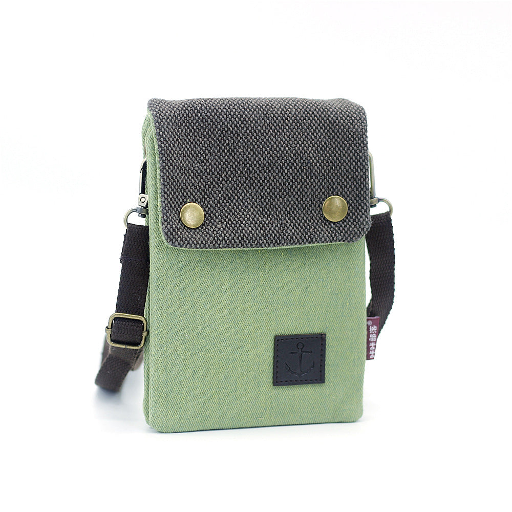 Innovative Denim Mobile Simple Unisex Small Bags