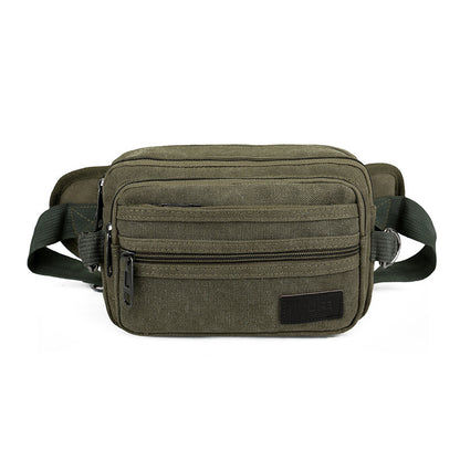 Men's Oxford Cloth Canvas Riding Tide Men's Waist Packs