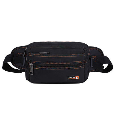 Men's Oxford Cloth Canvas Riding Tide Men's Waist Packs