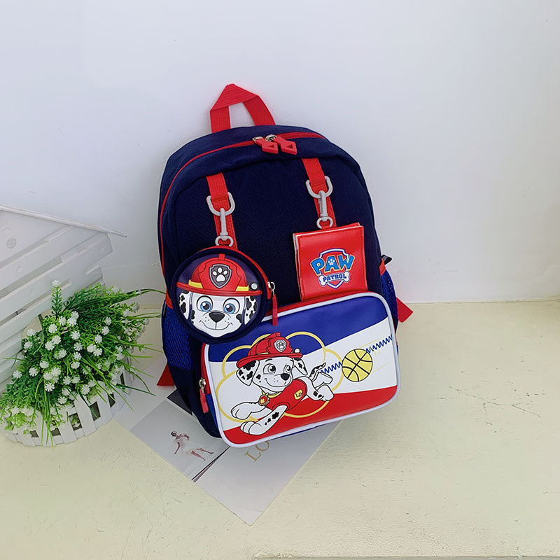 Sacs d'école pour enfants de la maternelle avec dessin animé mignon Paw Patrol pour garçons