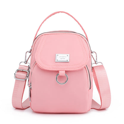 Women's Pouches Trend Candy Color Simple Korean Crossbody Bags