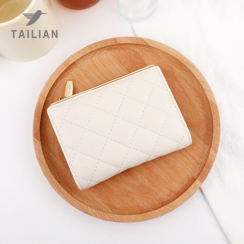 Women's Short Design Classic Style Clutch Ladies Wallets