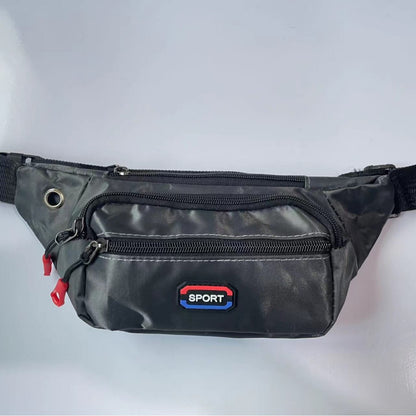 Running Sport Fitness Large Capacity Business Men's Waist Packs