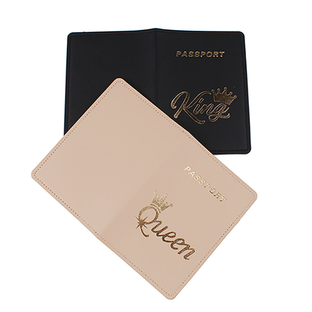 Intimate Lover Personality Storage Passport Cover Id Package