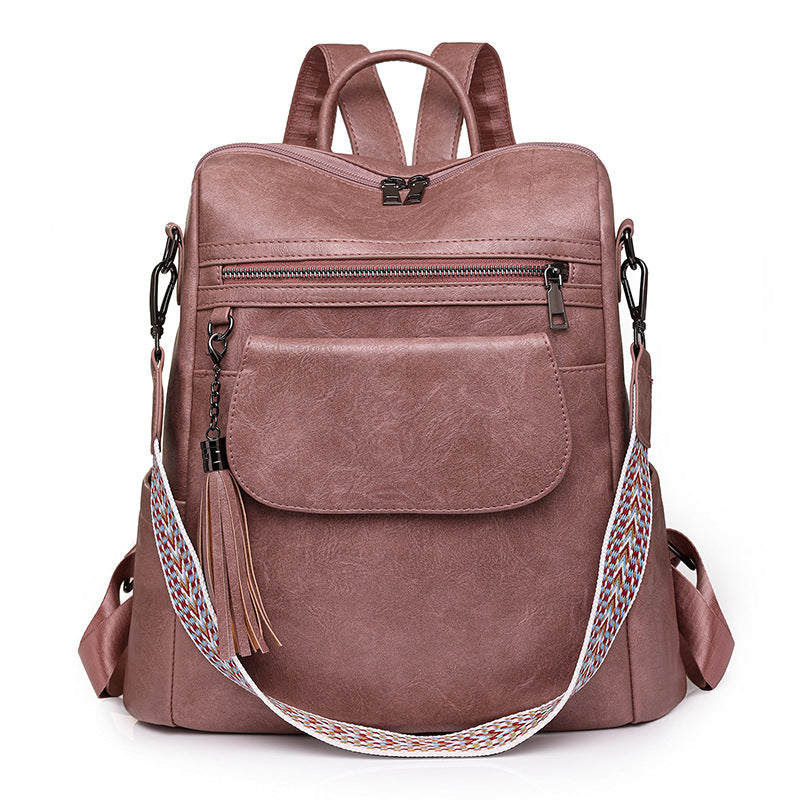 Women's Unique Beautiful Large Capacity Retro Backpacks