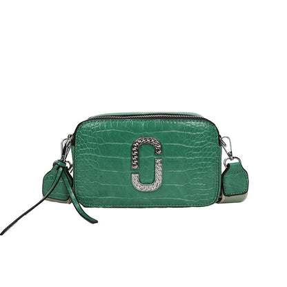 Design Crocodile Pattern High Quality Fashion Shoulder Bags