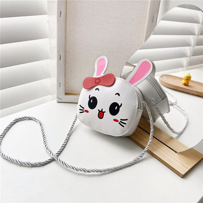 Children's Cartoon Rabbit Cute Fashion Trendy Bunny Purses