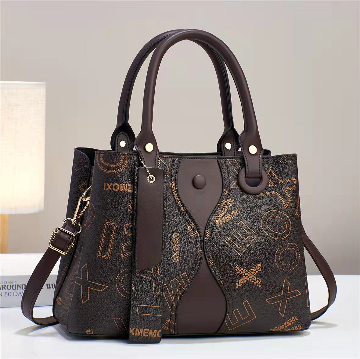 Women's New Fashion Elegant Large Capacity Handbags