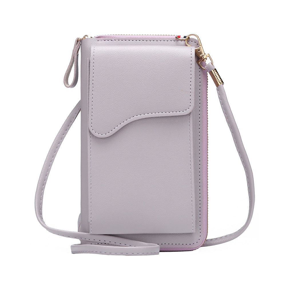 Popular Women's Creative Mobile Korean Mini Phone Bags