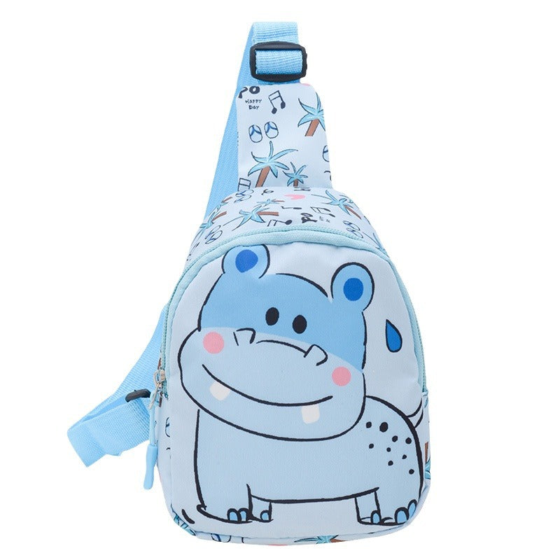 Sacs à langer simples et mignons pour enfants, motif dessin animé, pour garçons