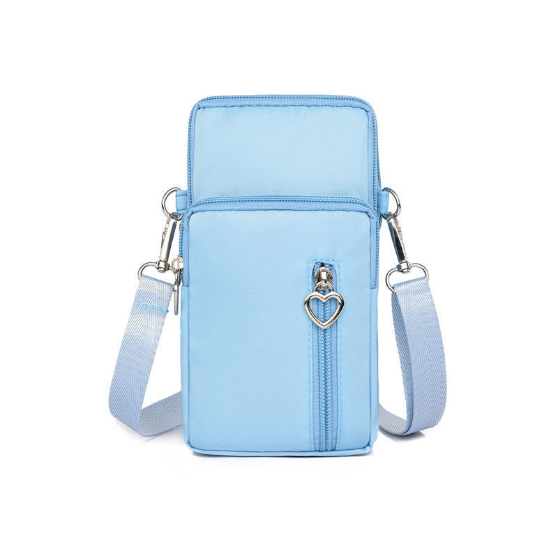 Women's Korean Style Mobile Mini Vertical Phone Bags